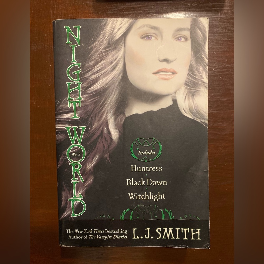 Night World book series by L. J. Smith, paperback